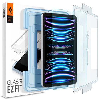 Spigen GLAS.TR EZ FIT - Tempered Glass for Apple iPad Pro 11" / iPad Air 5 / 4 (Transparent)