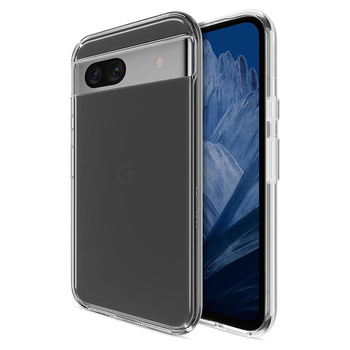 Pouzdro Case-Mate Signature Clear - Google Pixel 8A (průhledné)