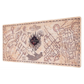 Harry Potter - Gaming/Desk Mat XXL Huncwot Map (80 x 35 cm)