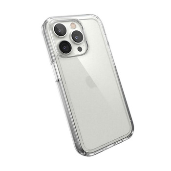 Speck Gemshell - pouzdro pro iPhone 14 Pro s povrchovou úpravou MICROBAN (čiré)