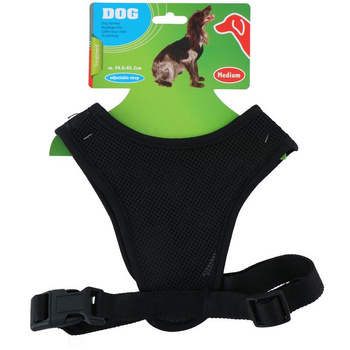 Dog harness / harness 54.6 x 85.2 cm roz. M (black)