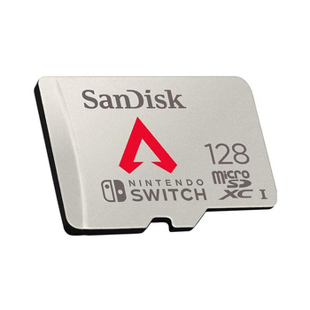 SanDisk Nintendo Switch microSDXC - paměťová karta 128 GB V30 UHS-I U3 100/90 MB/s