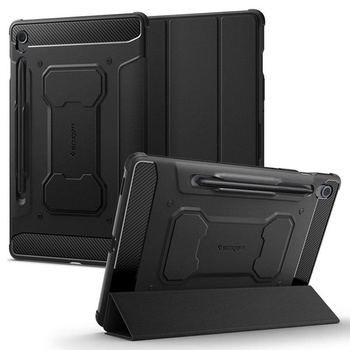 Spigen Rugged Armor Pro - Etui do Samsung Galaxy Tab S9 FE 10.9" (Czarny)