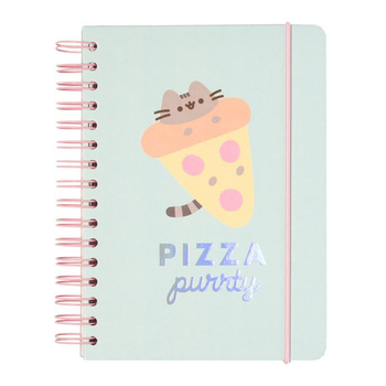 Pusheen - A5 notebook from the Foodie collection