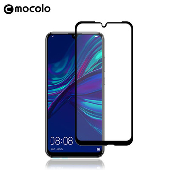 Mocolo 3D 9H Full Glue - Verre de protection intégrale pour Huawei P smart 2019 / Honor 10 Lite (Noir)