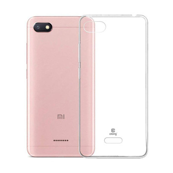 Crong Crystal Slim Cover - Xiaomi Redmi 6A tok (átlátszó)