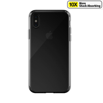 Just Mobile TENC Air Case - Coque pour iPhone Xs / X (Noir cristal)