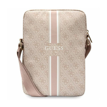 Guess 4G Stripes Tablet Bag - 10" Tablet Bag (Pink)