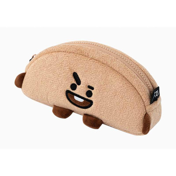 BT21 - SHOOKY plush pencil case for utensils