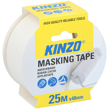 Kinzo - Masking painter's tape 25 m