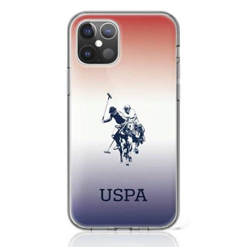 US Polo Assn Dh & Logo Gradient - pouzdro pro iPhone 12 Mini (gradient)