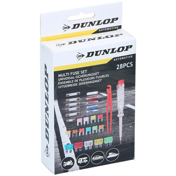 Dunlop - Satz Sicherungen + Spannungsprüfer 28 Artikel