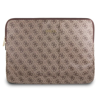 Guess 4G Uptown Computer Sleeve - Sacoche pour ordinateur portable 13" (marron)