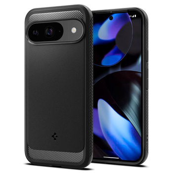 Spigen Rugged Armor - tok Google Pixel 9 / 9 Pro (matt fekete)