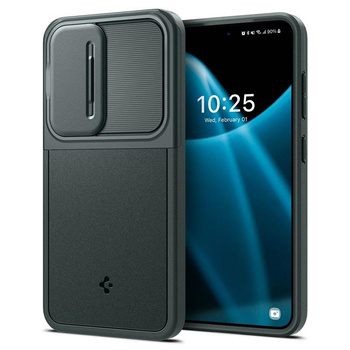 Spigen Optik Armor - pouzdro pro Samsung Galaxy S24 (Abyss Green)