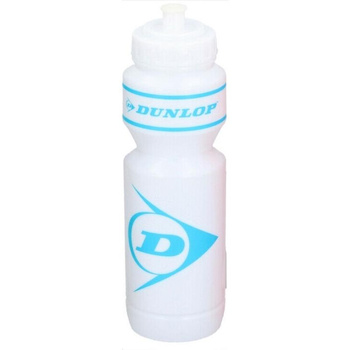 Dunlop - Large capacious sports bidon 1 l (White)