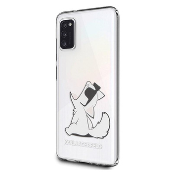 Karl Lagerfeld Choupette Fun-Sonnenbrille - Samsung Galaxy A41 Gehäuse (Transparent)