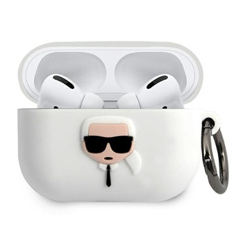 Karl Lagerfeld - Étui Apple Airpods Pro (blanc)