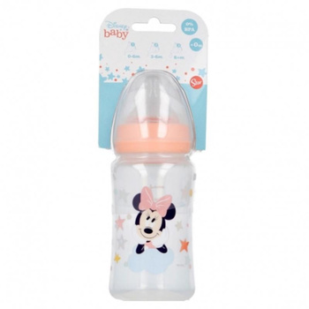 Minnie Mouse - Láhev s dudlíkem 240 ml (Indigo dreams)