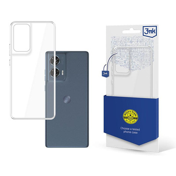 3mk Clear Case - Etui pour Motorola Edge 50 Fusion (Transparent)