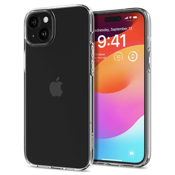 Spigen Liquid Crystal - Etui do iPhone 15 Plus (Przezroczysty)