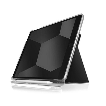 STM Studio - Étui pour iPad 10.2" (2021-2019) (Noir)