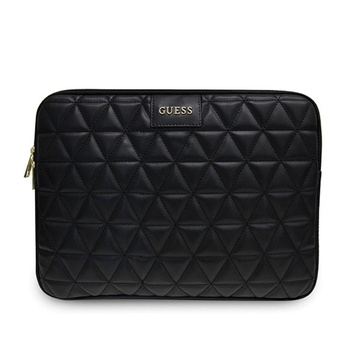 Guess Gesteppte Computertasche - 13" Notebooktasche (schwarz)