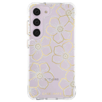 Case-Mate Floral Gems - tok Samsung Galaxy S23+ (átlátszó)