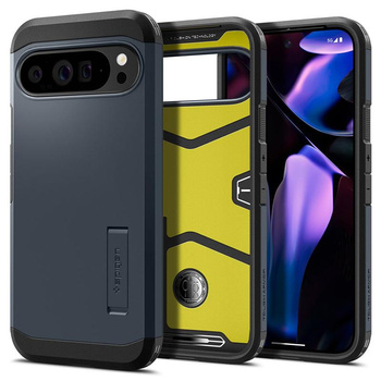 Spigen Tough Armor - Gehäuse für Google Pixel 9 Pro XL (Metall Schiefer)