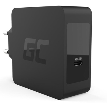 Green Cell - USB-C 60W-os PD töltő USB-C kábellel