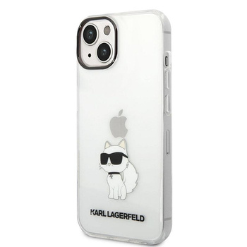 Karl Lagerfeld IML NFT Choupette - iPhone 14 Plus Tasche (Transparent)