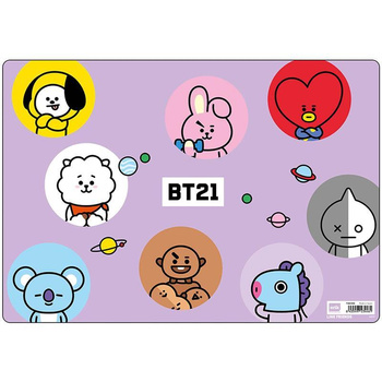 BT21 - Table / desk pad (49.5x34.5 cm)