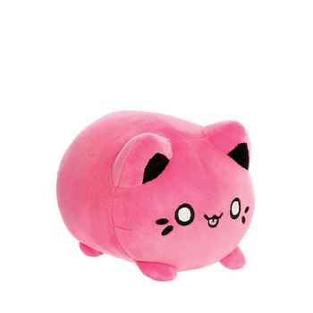 Tasty Peach - Plush Mascot 9 cm Vivid Pink Meowchi