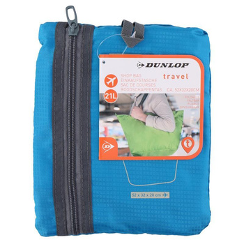 Dunlop - Skládací nákupní taška 21 l (modrá)