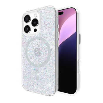 Case-Mate Twinkle MagSafe - iPhone 16 Pro Tasche (Disco)