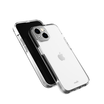 Moshi iGlaze - pouzdro pro iPhone 14 (Luna Silver)