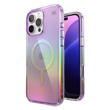 Speck Presidio2 Lux MagSafe - iPhone 16 Pro Max Case (Amazing Purple / Clear)