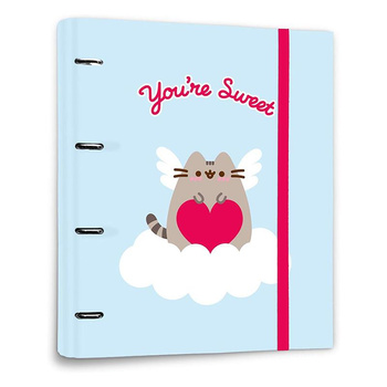 Pusheen - Purrfect Love collection binder (4 rings)