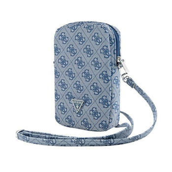 Guess Zip 4G Triangle - Sacoche pour téléphone portable (bleu)