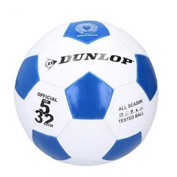 Dunlop - Fußball r. 5 (Blau)