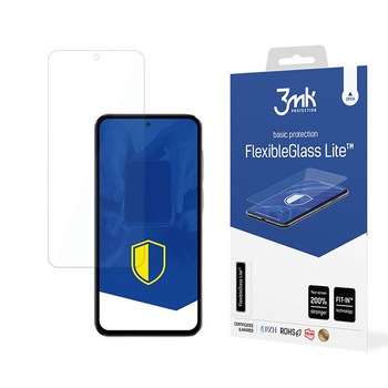 3mk FlexibleGlass Lite - Hybridní sklo pro Samsung Galaxy M35