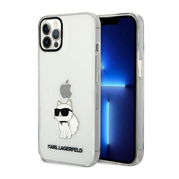 Karl Lagerfeld IML NFT Choupette - Coque iPhone 12 / iPhone 12 Pro (Transparente)