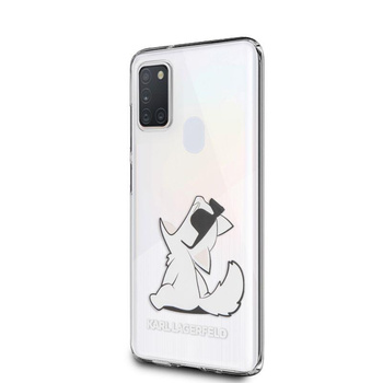 Lunettes de soleil Karl Lagerfeld Choupette Fun - Etui Samsung Galaxy M21 (Transparent)