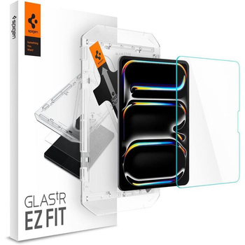 Spigen GLAS.TR EZ FIT - Verre trempé pour iPad Pro 11" (M4, 2024) (Transparent)