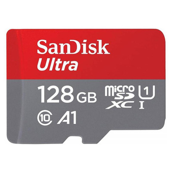 SanDisk Ultra microSDXC - Speicherkarte 128 GB A1 Klasse 10 UHS-I U1 120 MB/s