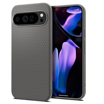 Spigen Liquid Air - pouzdro pro Google Pixel 9 Pro XL (Marble Grey)