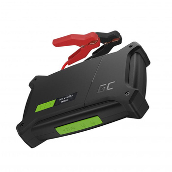 Green Cell - PowerBoost Car Jump Starter / Powerbank / Démarrage de voiture avec fonction chargeur 16000mAh 2000A