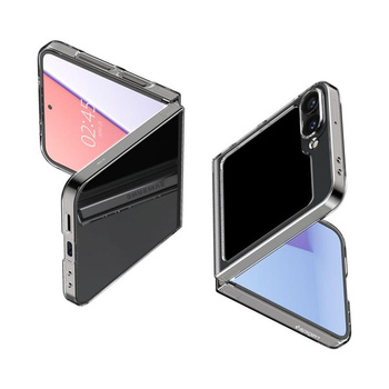 Spigen Airskin - Etui do Samsung Galaxy Z Flip 6 (Crystal Clear)