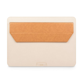 Moshi Muse 13" 3 v 1 Slim - kryt na MacBook Pro 13" / MacBook Air 13" (bílý s mořskou mušlí)