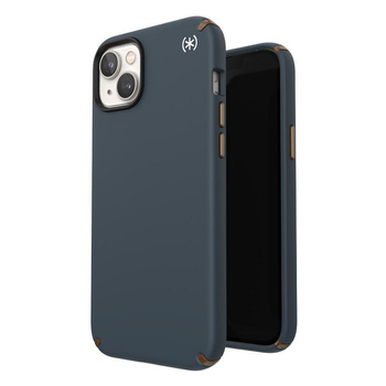 Speck Presidio2 Pro - Antibakteriální pouzdro pro iPhone 14 Plus (Charcoal / Cool Bronze / Slate)